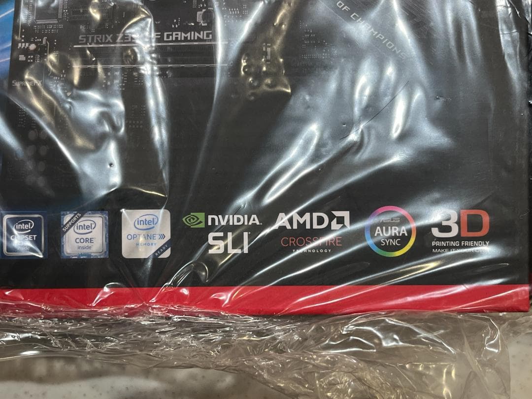 ASUS ROG STRIX Z390-F GAMING マザーボード 新品