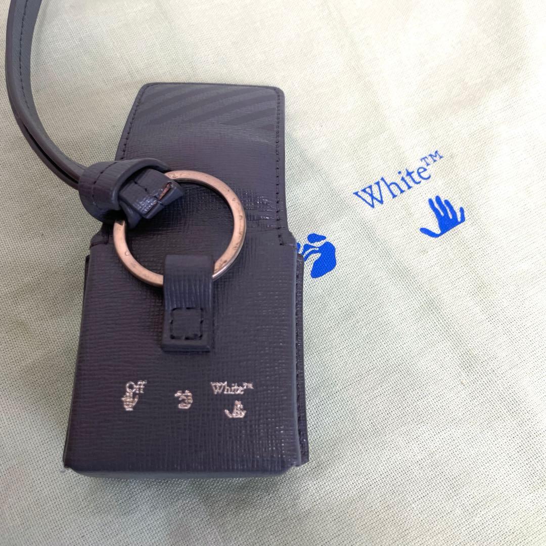 Off-White オフホワイト Diag Stripe AirPods ケース