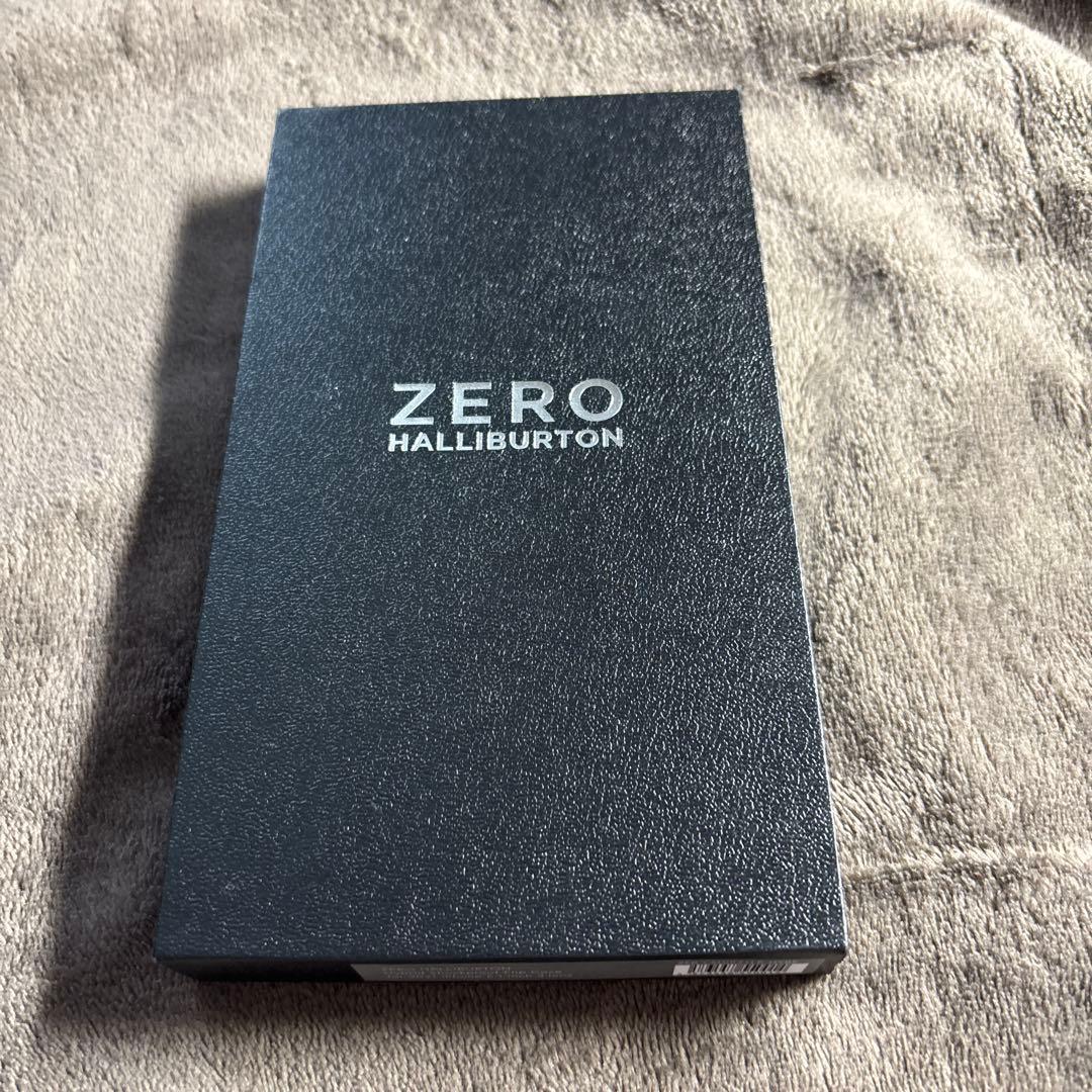 iPhone13Proケース　ZERO HALLIBURTON （手帳型）