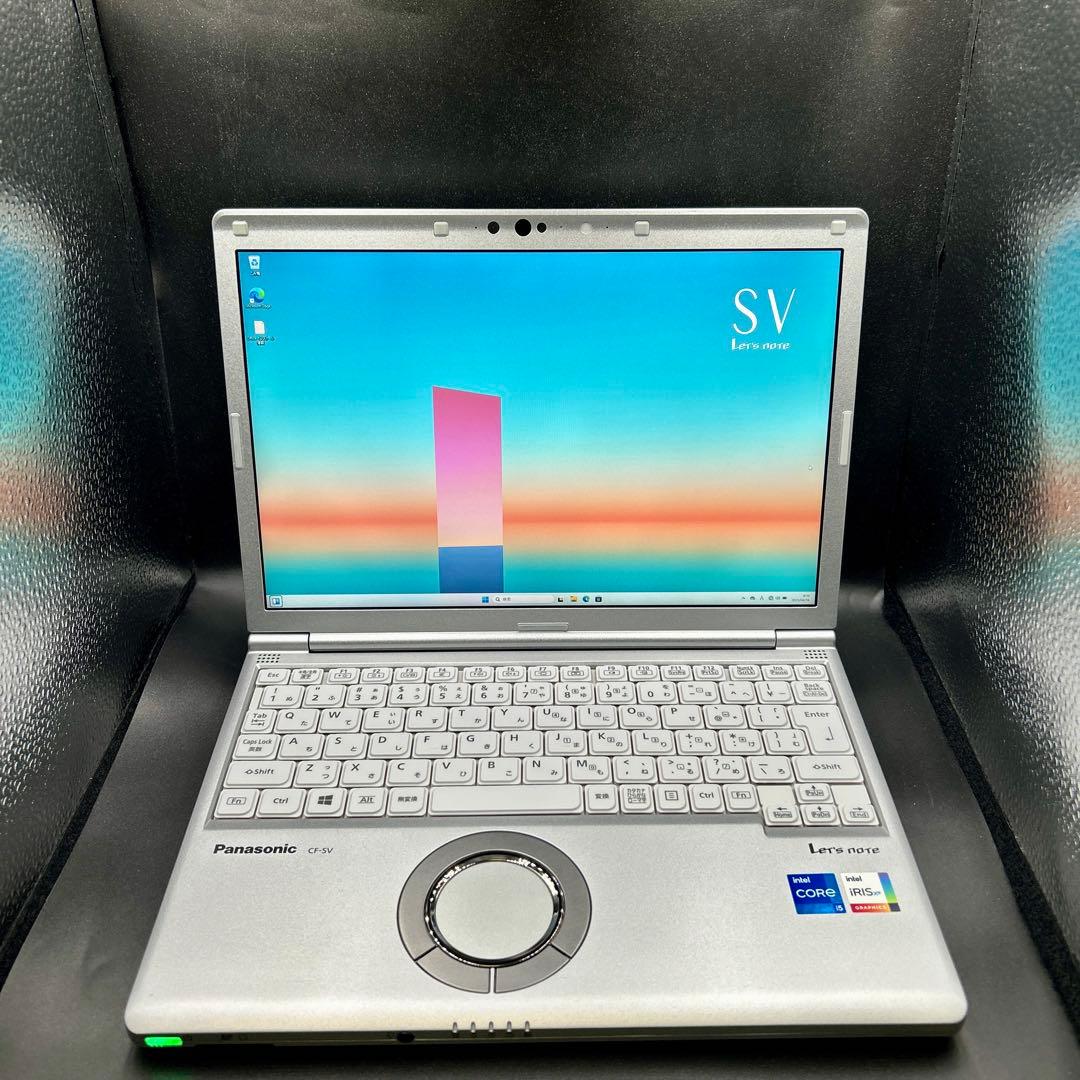 SV1-269 Panasonic レッツノート SV1！比較的美品！爆速仕様！