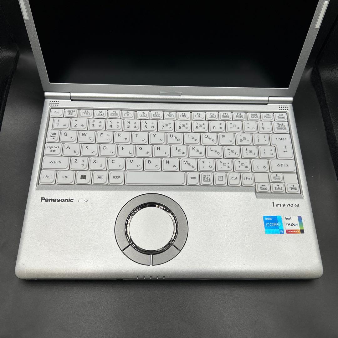 SV1-269 Panasonic レッツノート SV1！比較的美品！爆速仕様！