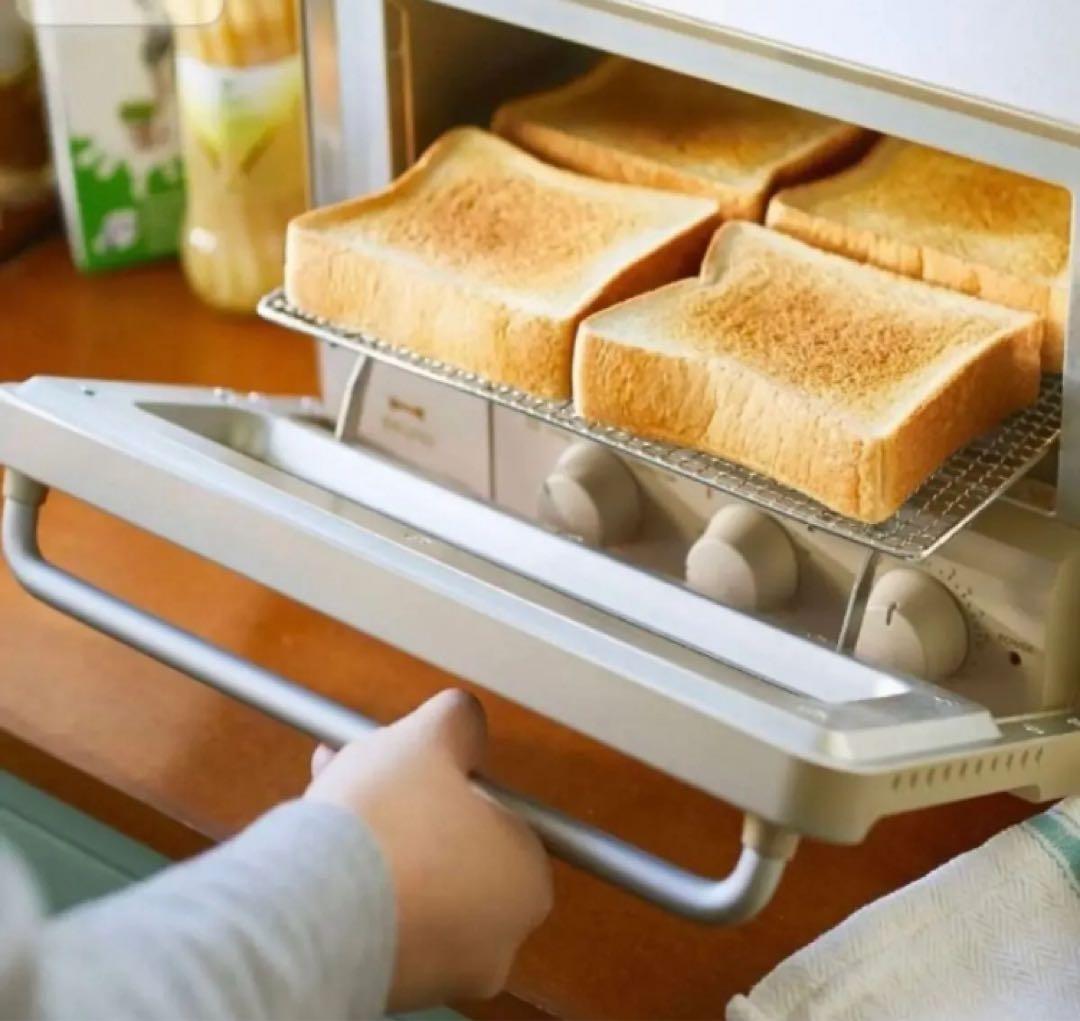 いつもの朝をもっと美味しく☆ BRUNO スチーム &ベイクトースター ブラック