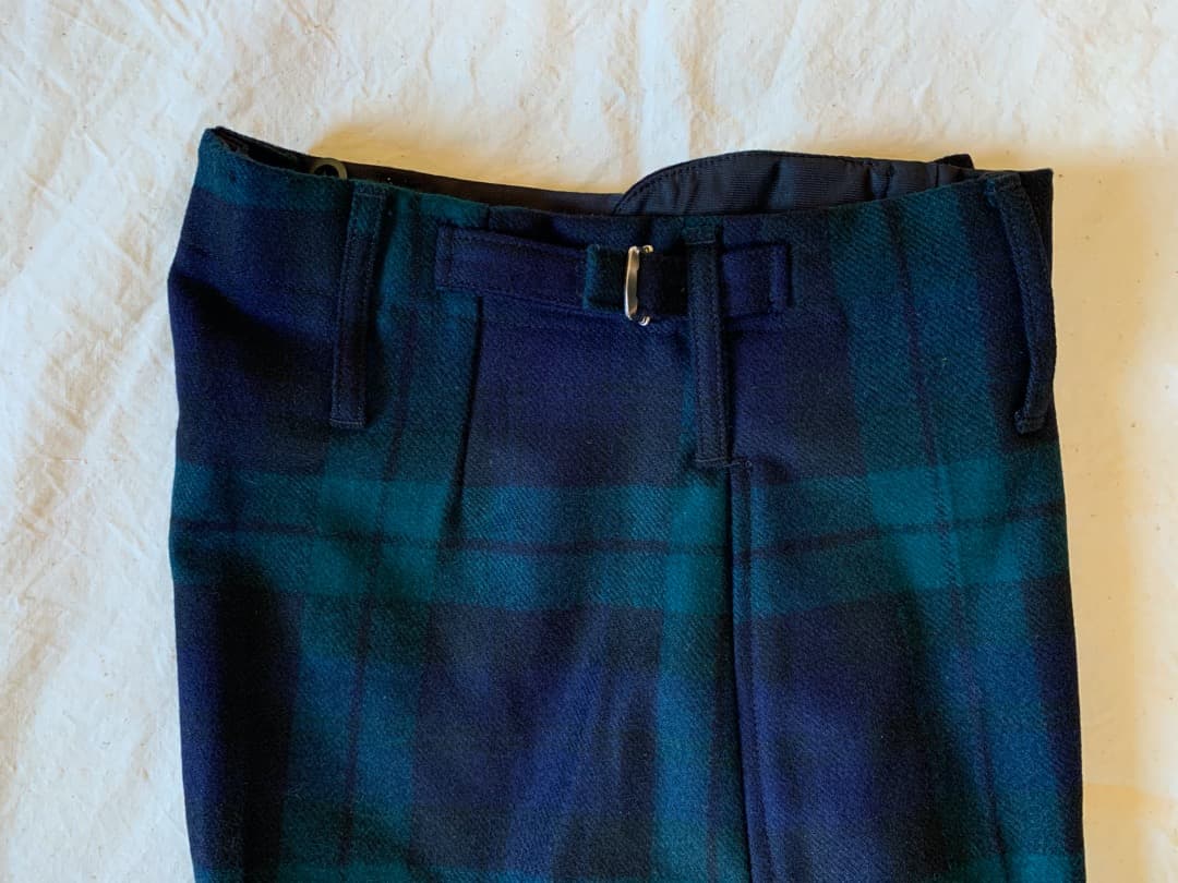 れ*お様 希少 未使用 デッドストック イギリス軍 実物 セレモニーパンツ