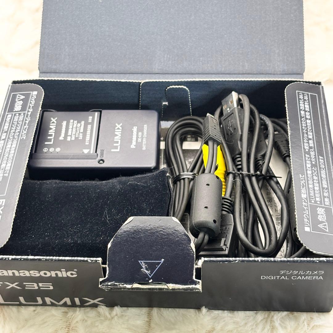 極美品✨ Panasonic LUMIX DMC- FX35 ゴールド