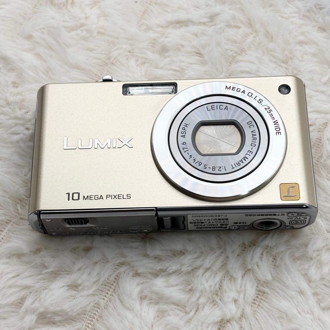 極美品✨ Panasonic LUMIX DMC- FX35 ゴールド