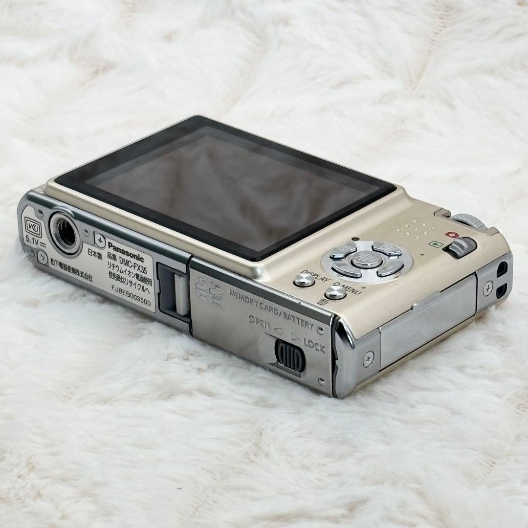 極美品✨ Panasonic LUMIX DMC- FX35 ゴールド