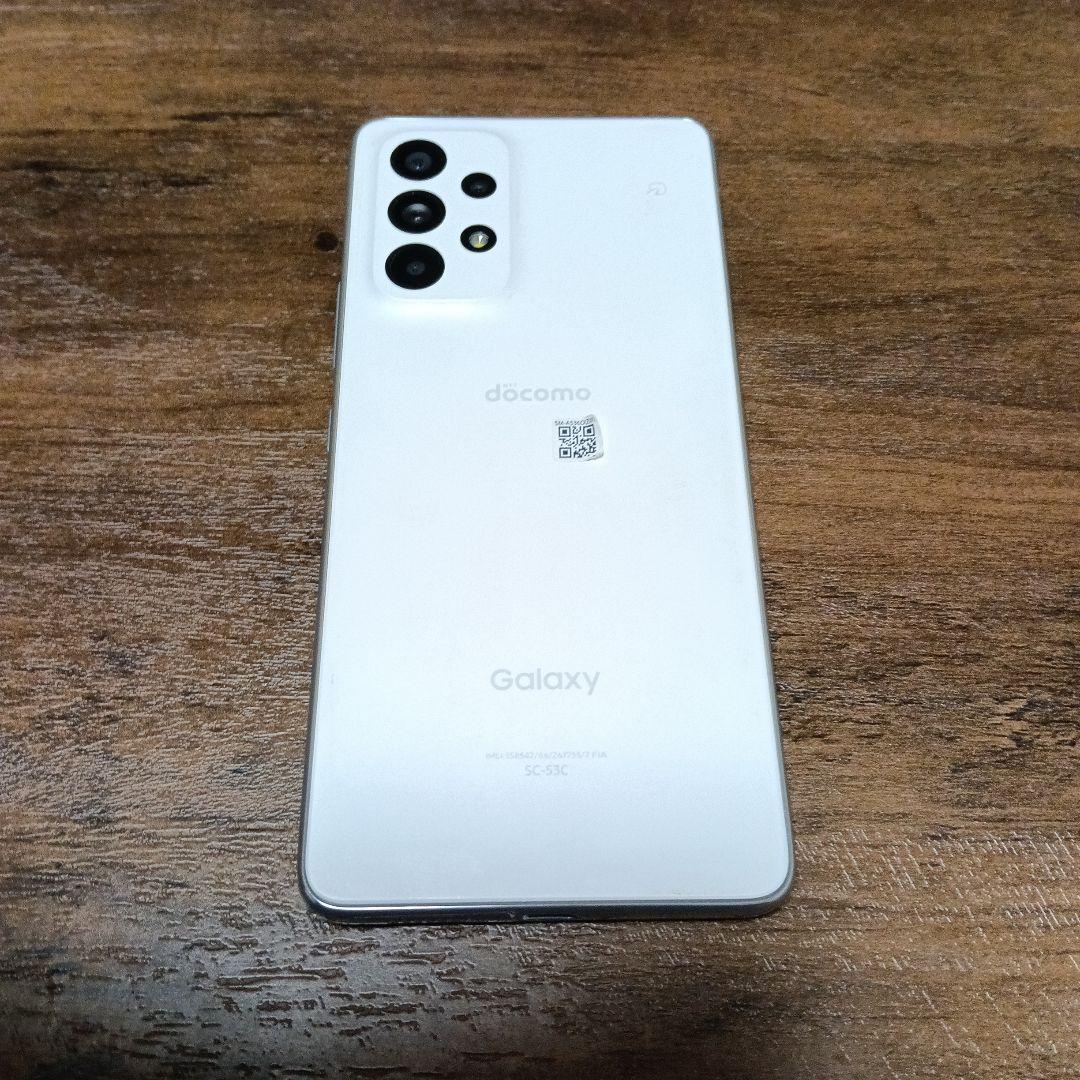 Docomo GalaxyA53 5G　SC-53C スマホ