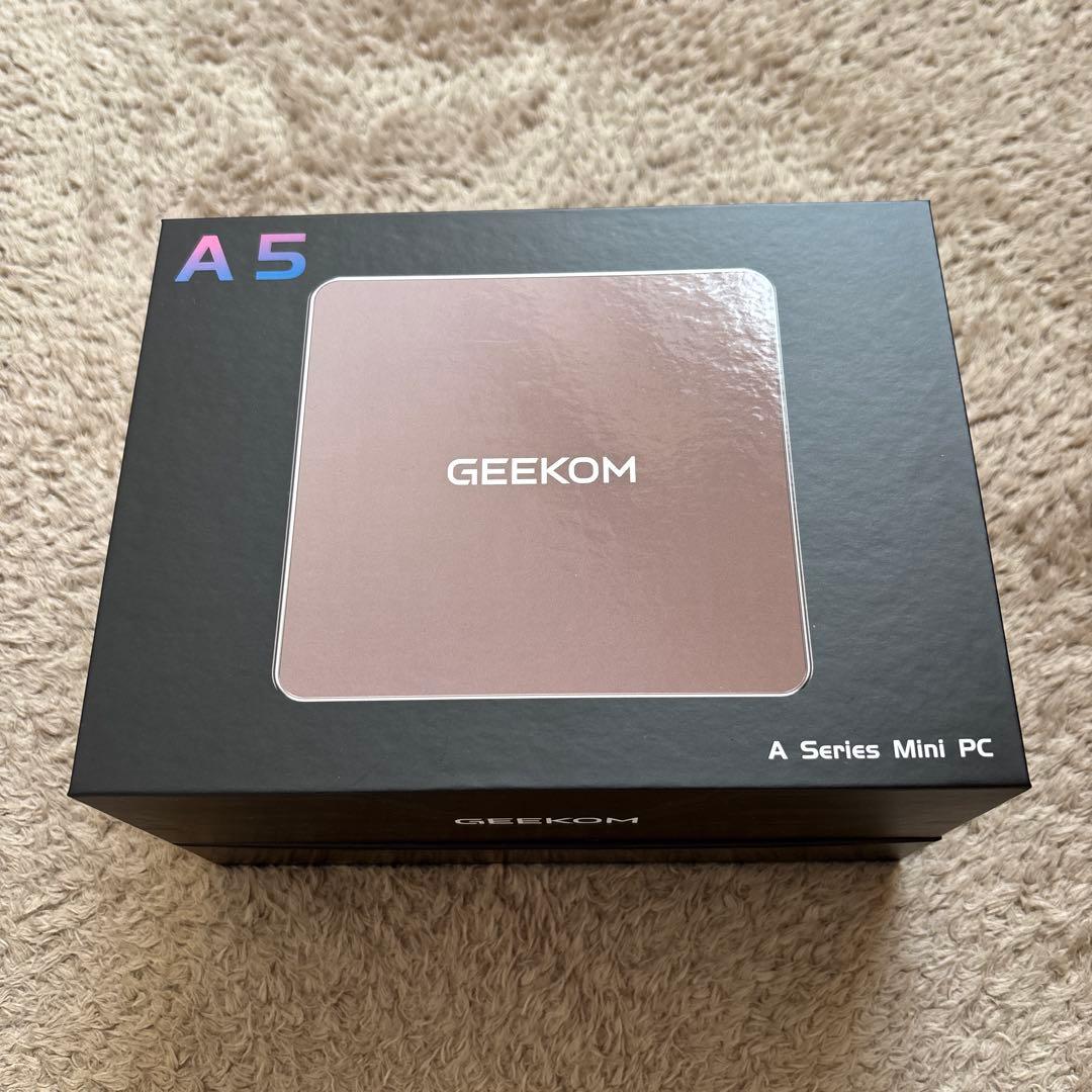 Windowsデスクトップ GEEKOM A5 Mini PC 16GB