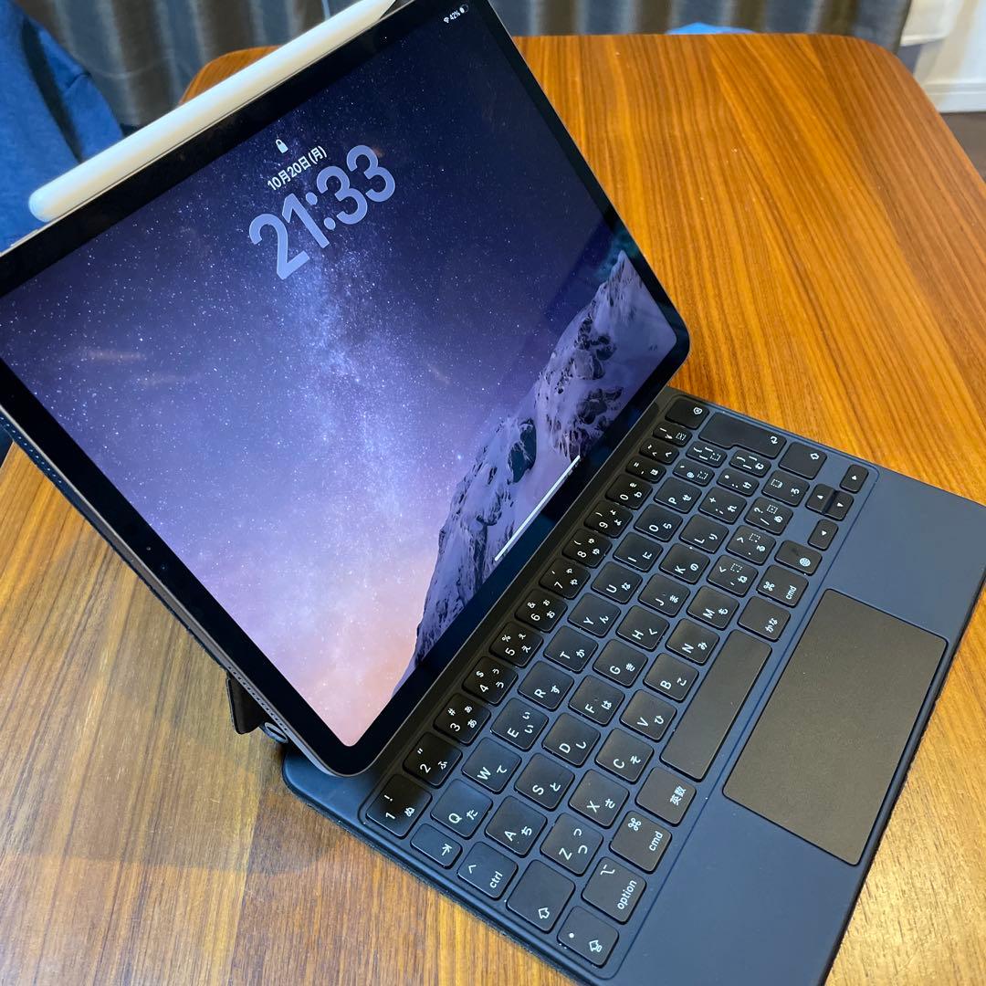 Apple iPad Pro第1世代本体+キーボード+Apple Pencil