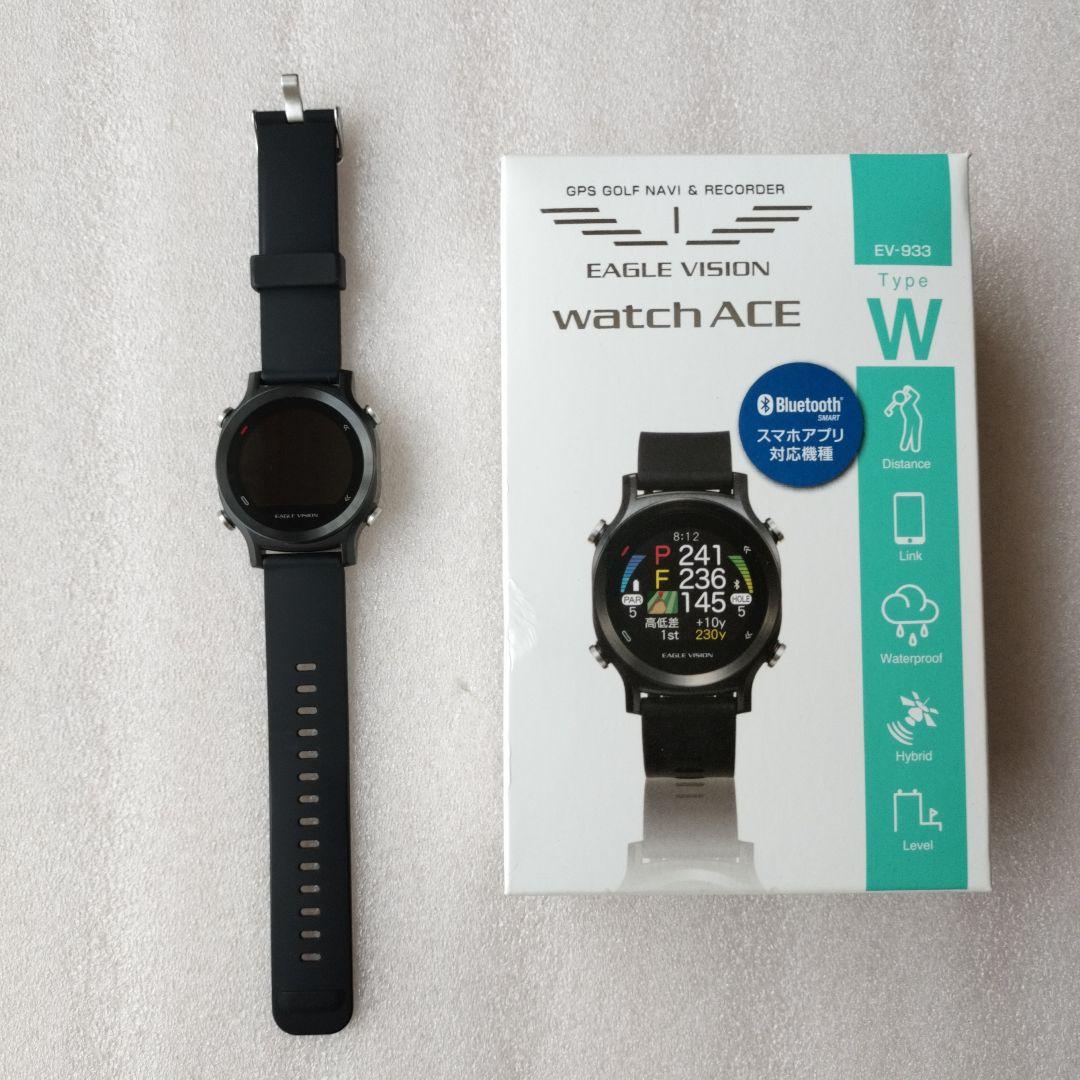 【週末値下】EAGLE VISION watch ACE ゴルフ用 距離計