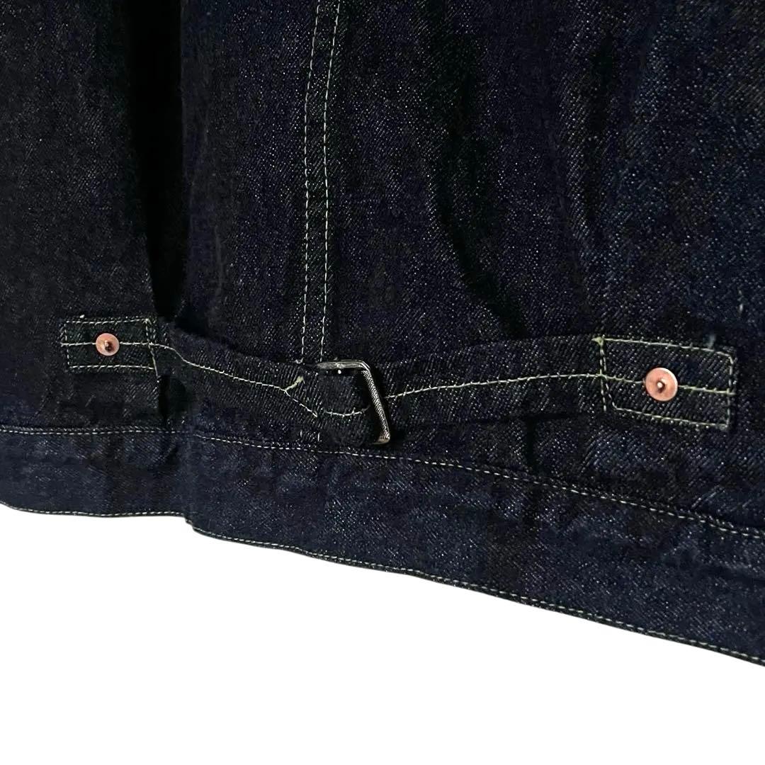 濃紺 TCBジーンズ 48 S40's デニムジャケット 大戦 赤タブ Tバック