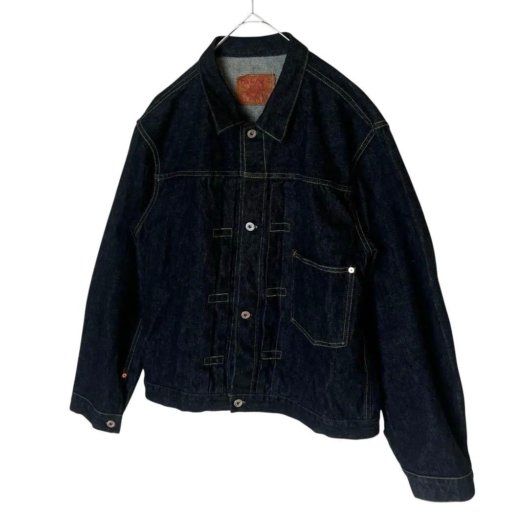 濃紺 TCBジーンズ 48 S40's デニムジャケット 大戦 赤タブ Tバック