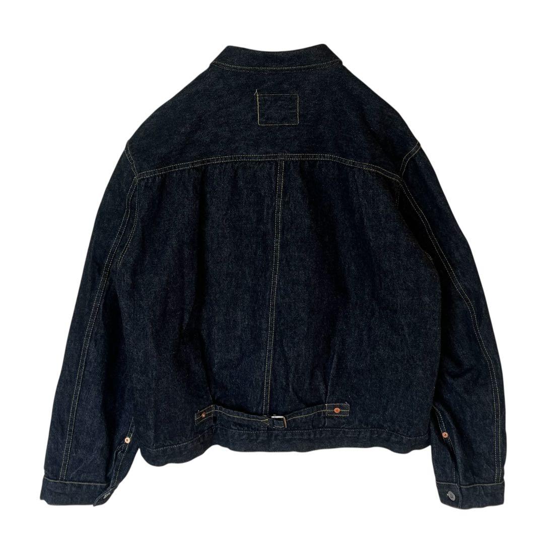 濃紺 TCBジーンズ 48 S40's デニムジャケット 大戦 赤タブ Tバック