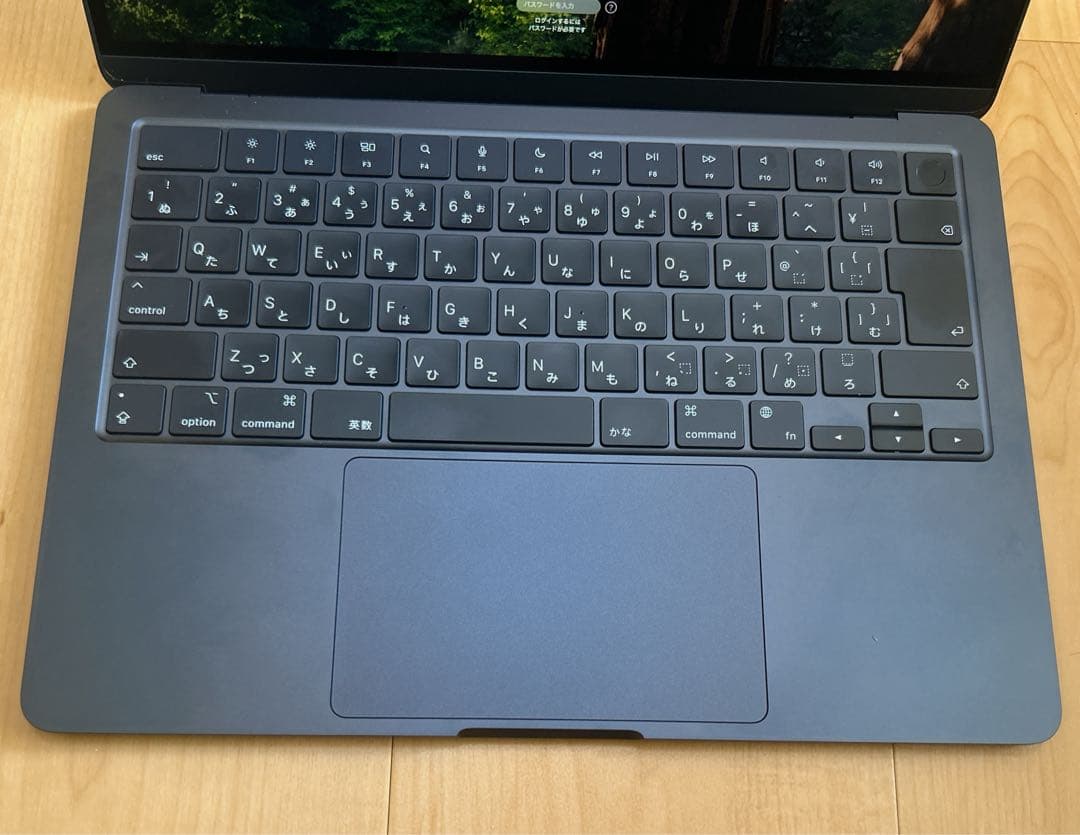 【美品・動作良好】MacBook Air M2 2022 ミッドナイト