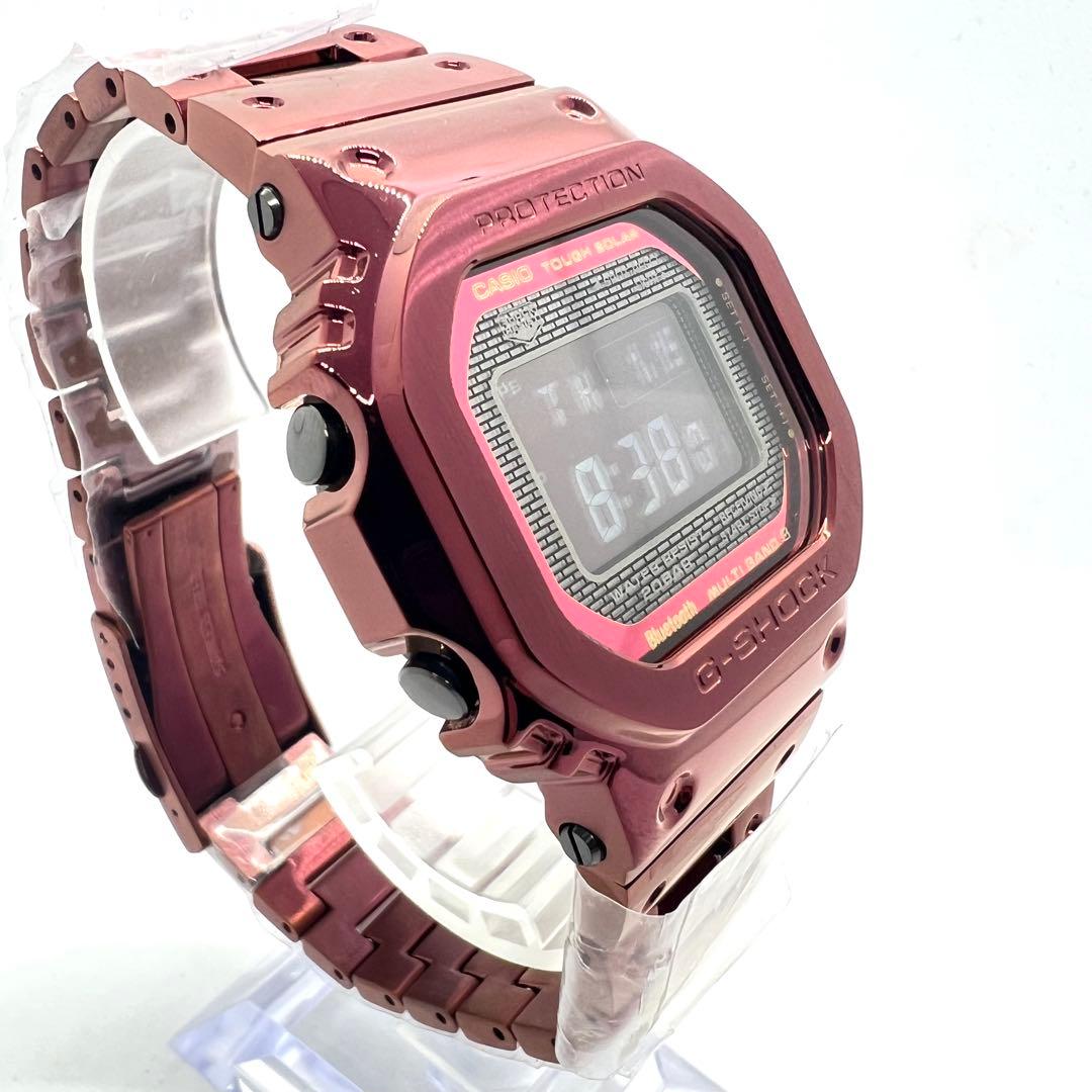 時計 CASIO G-SHOCK FULL L GMW-B5000RD-4JF