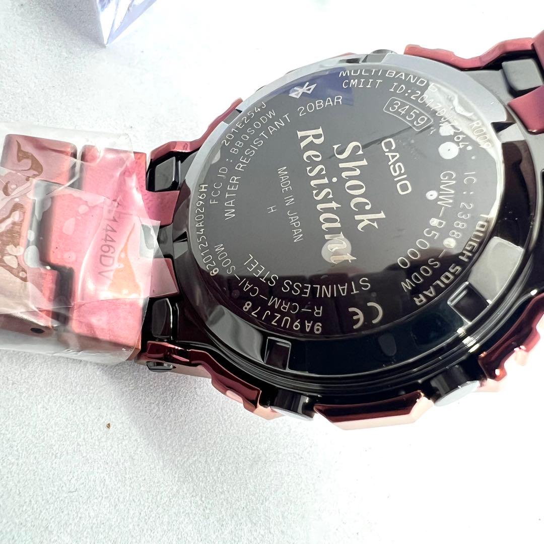 時計 CASIO G-SHOCK FULL L GMW-B5000RD-4JF