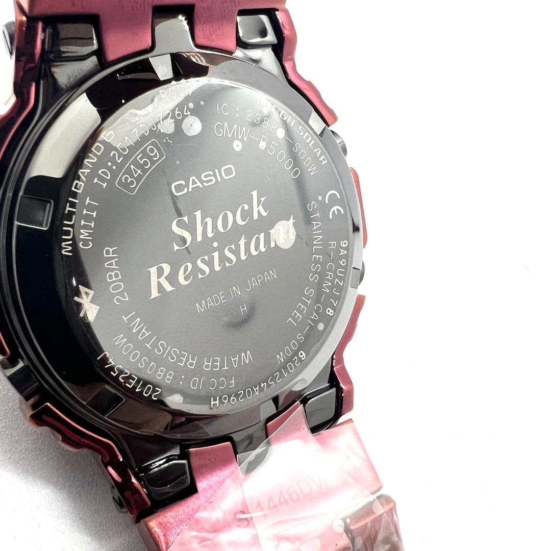 時計 CASIO G-SHOCK FULL L GMW-B5000RD-4JF