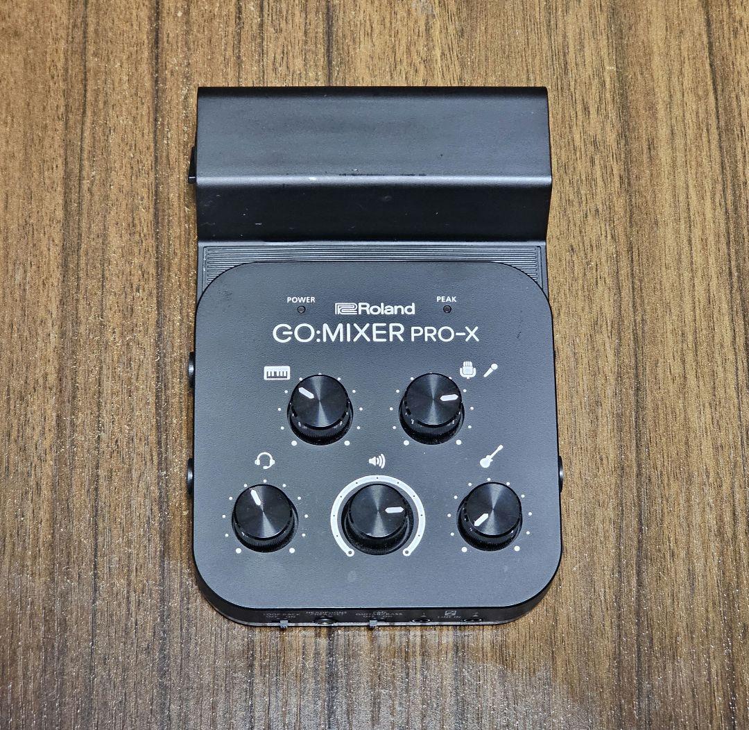 DJ機材 GO:MIXER PRO-X