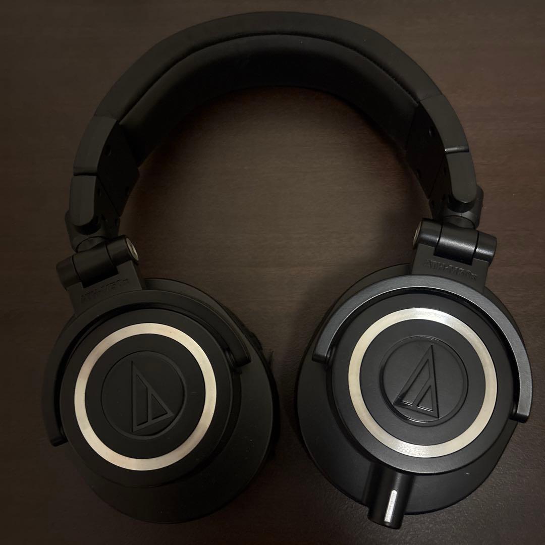 Audio-Technica ATH-M50x 有線ヘッドホン
