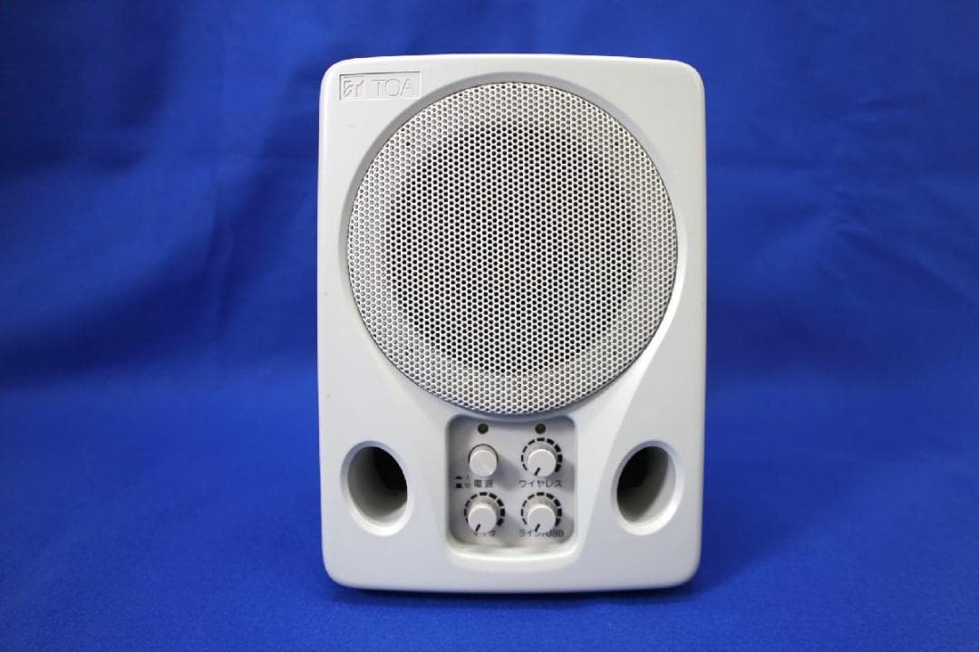 【美品】TOA ワイヤレススピーカー WA-1801