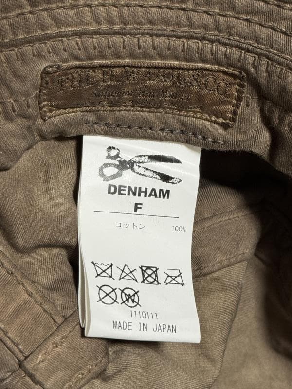 デンハム ハット