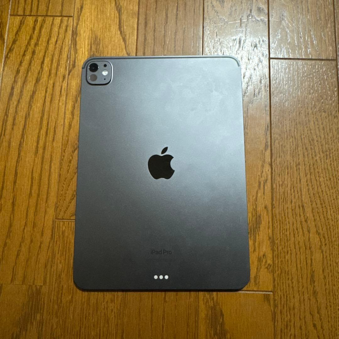 iPad Pro 11インチ M4 256GB + Pencil Pro