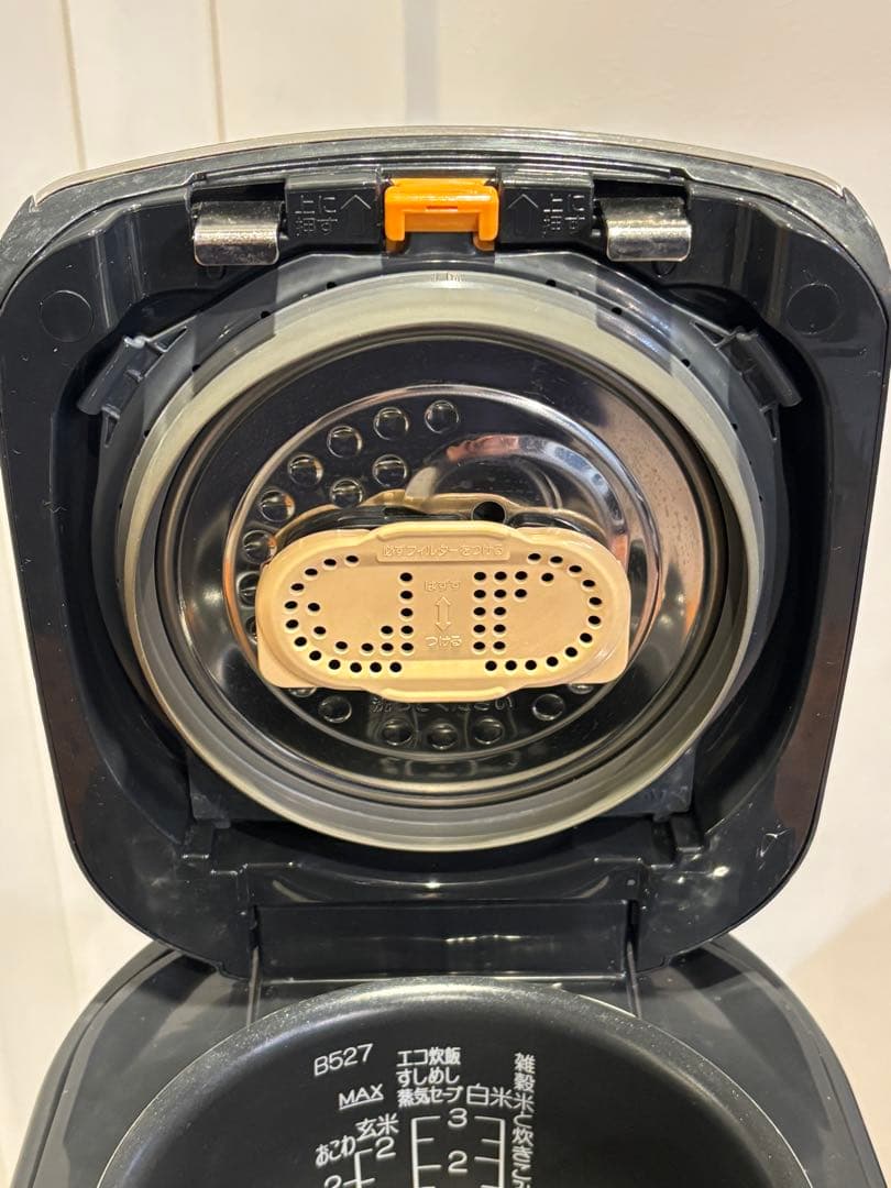 ZOJIRUSHI【圧力IH炊飯器】ブラック