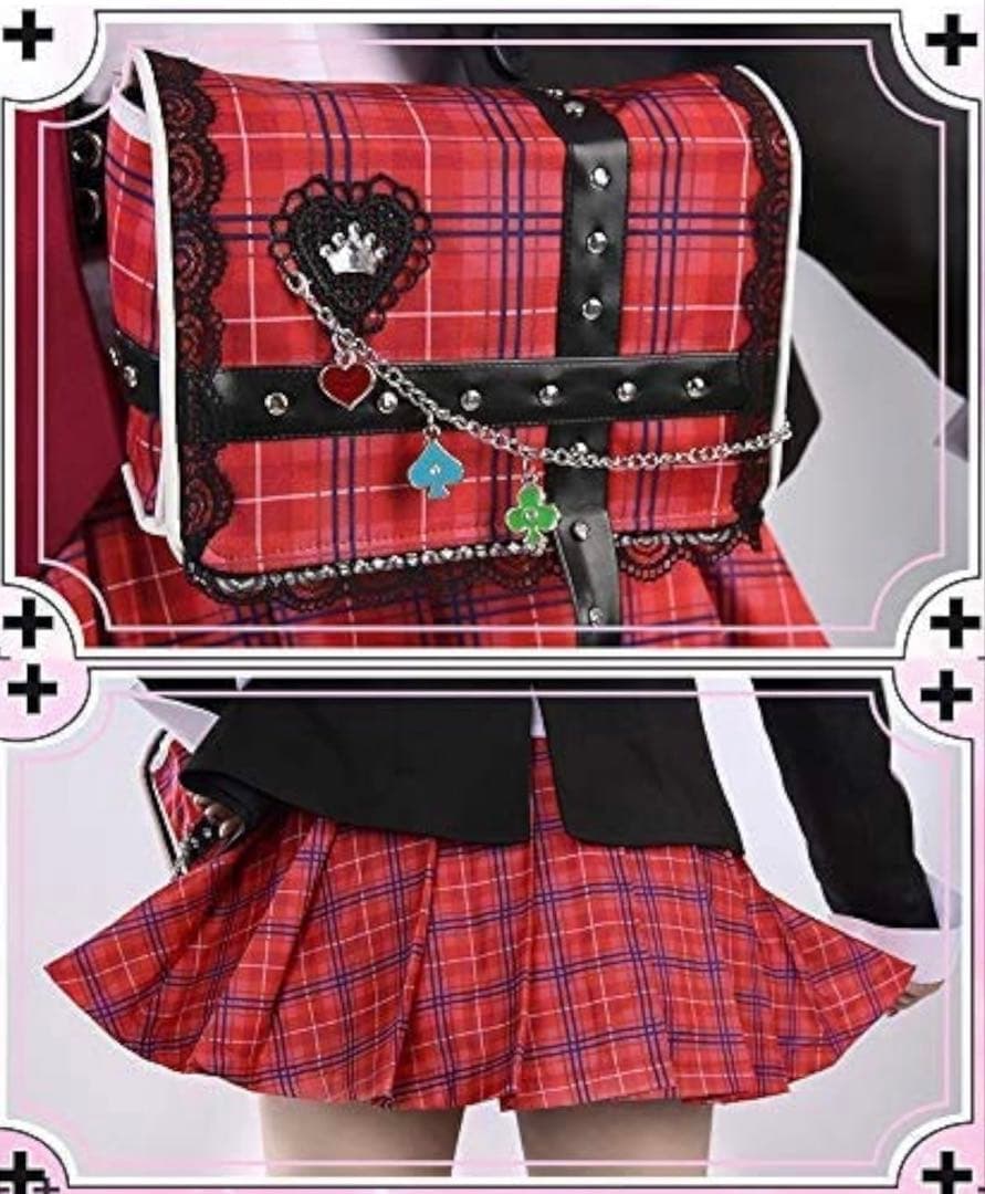 m*g様 しゅごキャラ 日奈森あむ コスプレ衣装 ウィッグ フルセット