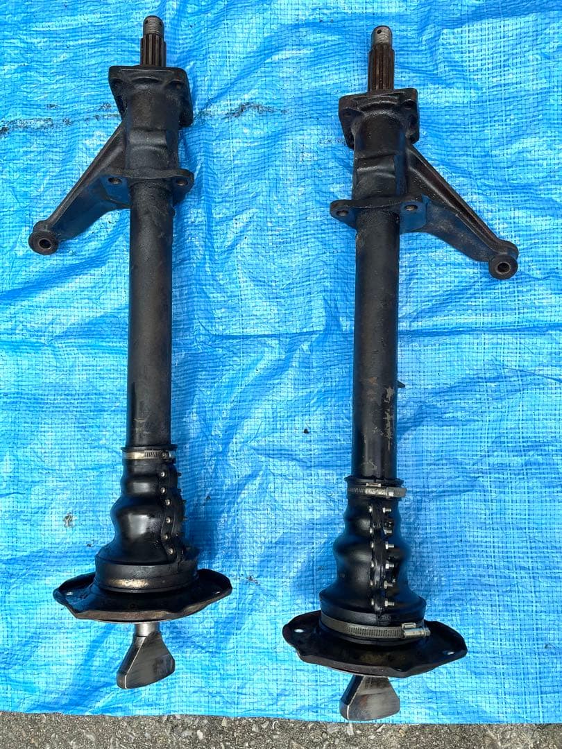 b.k様。 空冷ワーゲン　リアアクスル　ドライブシャフトセット