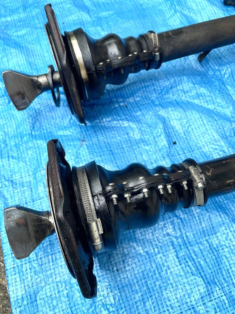 b.k様。 空冷ワーゲン　リアアクスル　ドライブシャフトセット