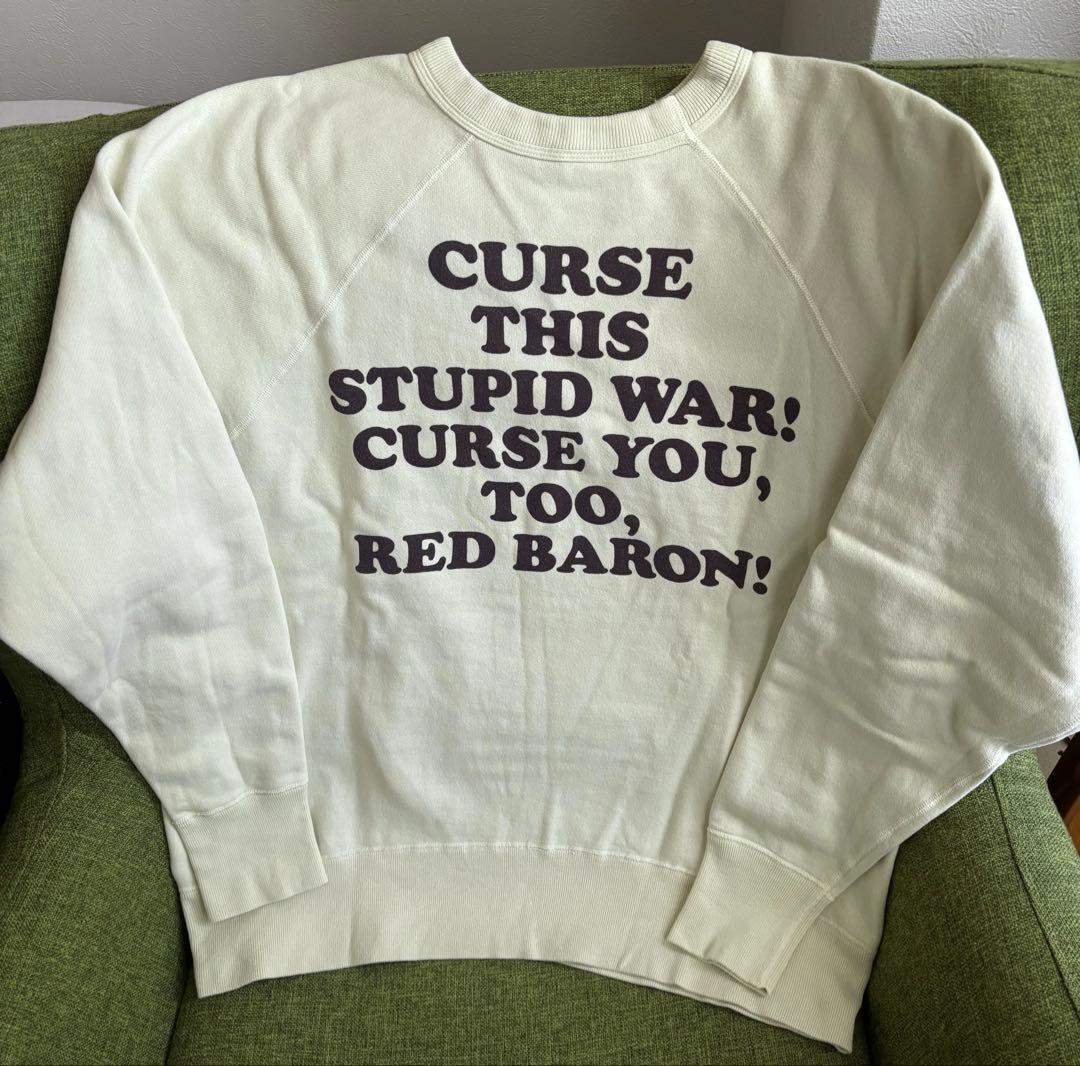 warehouse ウエアハウス スヌーピー スウェット Lサイズ