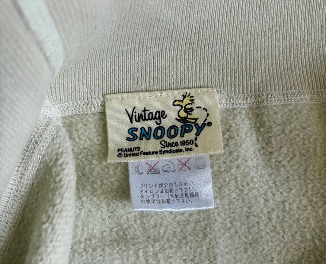 warehouse ウエアハウス スヌーピー スウェット Lサイズ