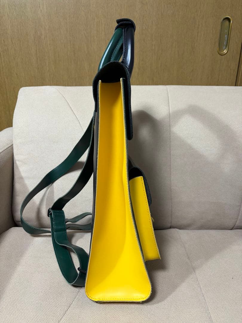 【美品】Dr.Martens 限定マルチカラーレザー バックパック リュック