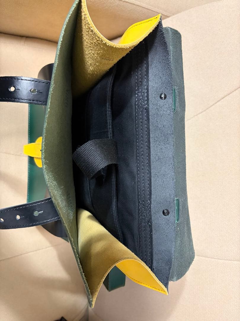 【美品】Dr.Martens 限定マルチカラーレザー バックパック リュック