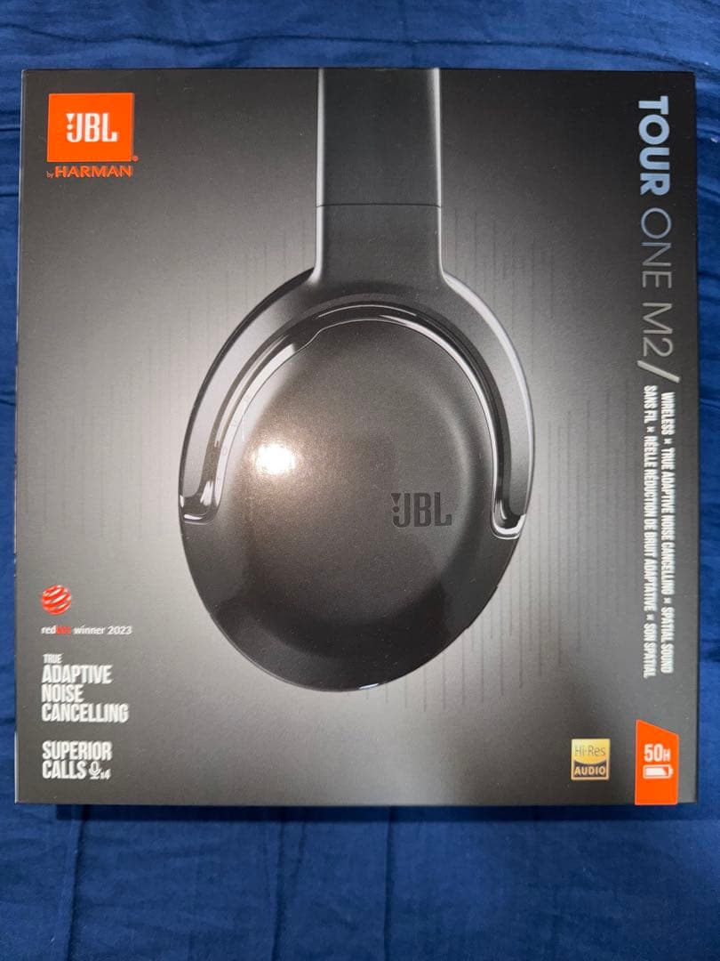 JBL Tour One M2 ワイヤレスヘッドホン