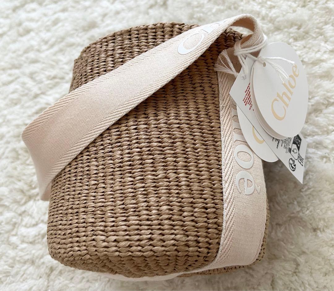 クロエ　キッズ　かごバッグ　試し入れのみ