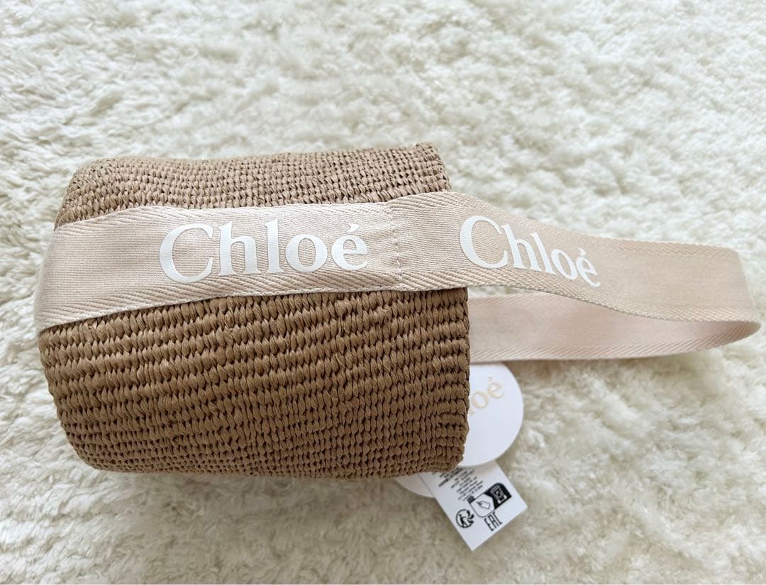 クロエ　キッズ　かごバッグ　試し入れのみ