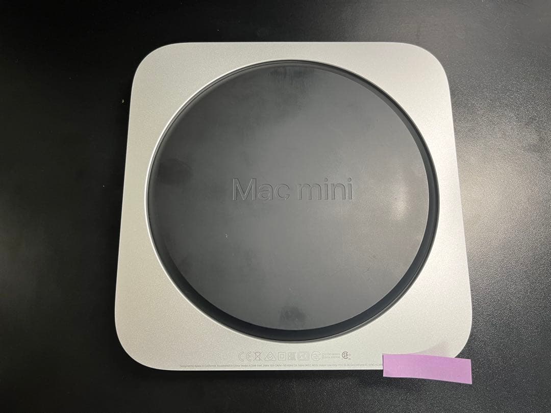 Macデスクトップ Mac mini 2020 M1 16gb 512gb