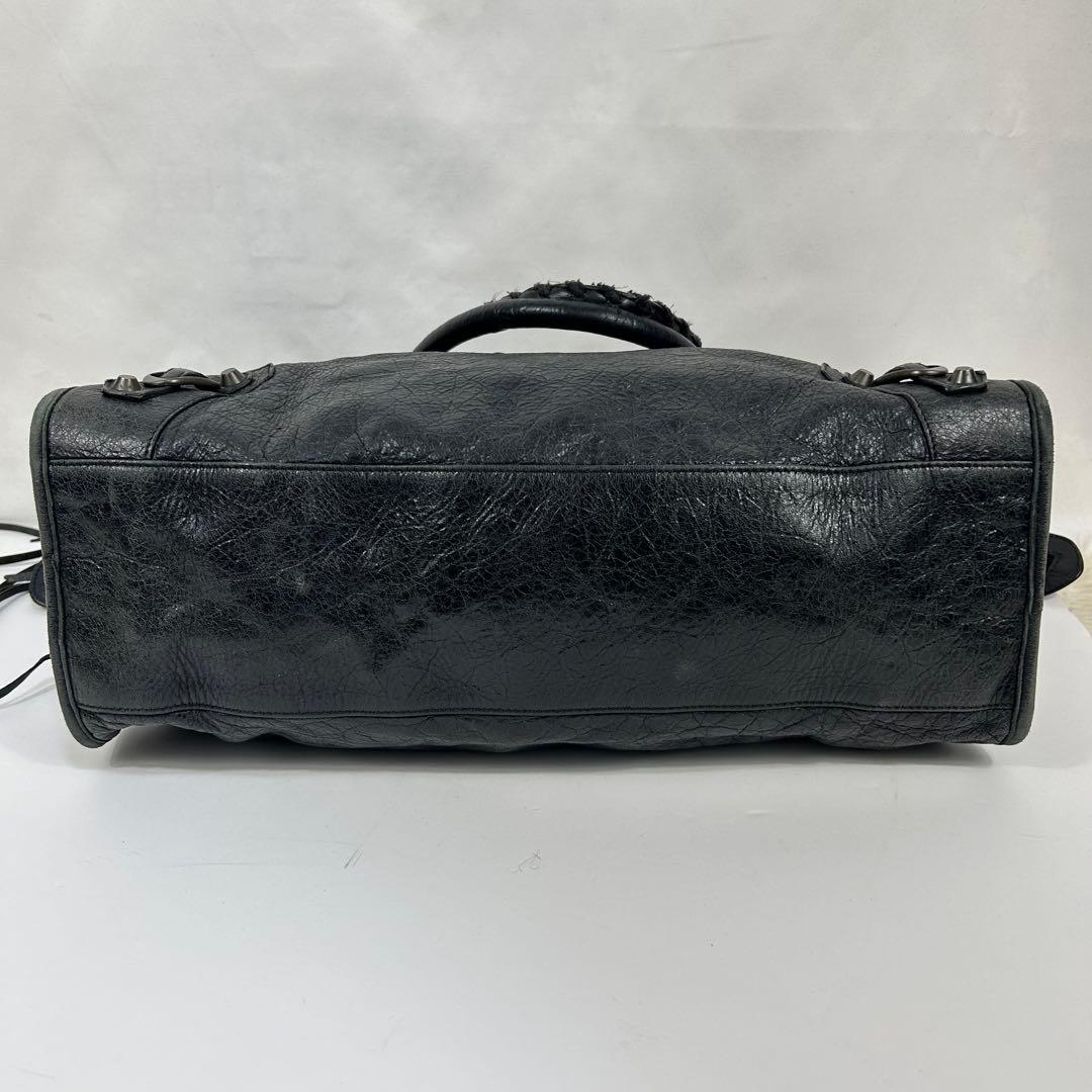 バッグ Balenciaga The City 115748 Bag Black