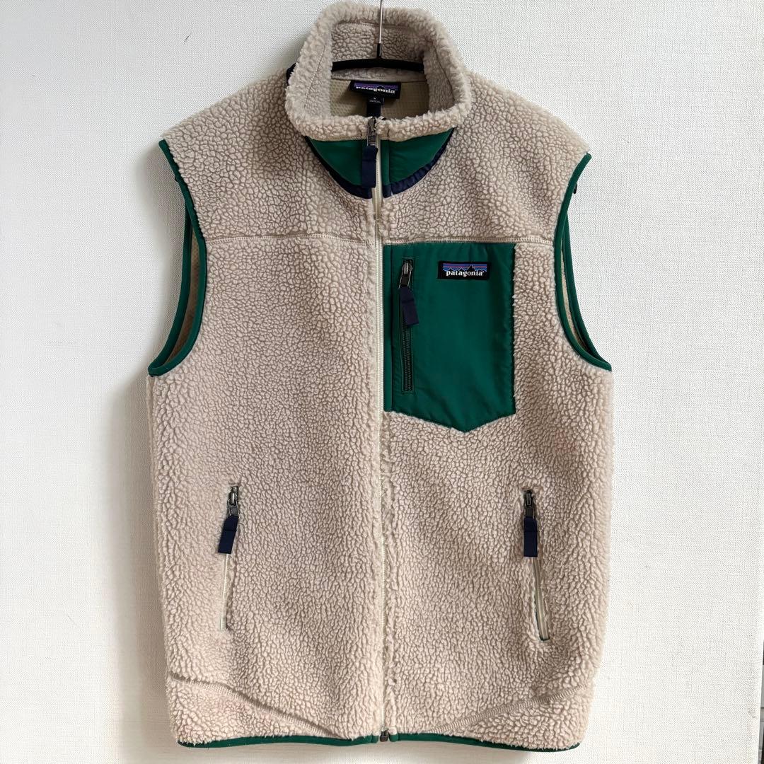 【美品】patagonia クラシック レトロX メンズSサイズ