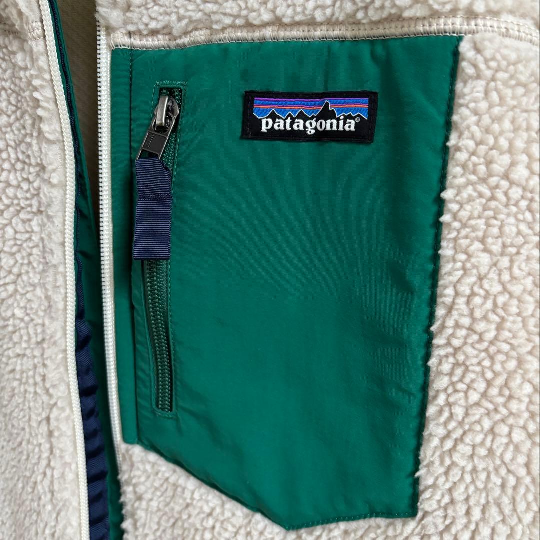【美品】patagonia クラシック レトロX メンズSサイズ
