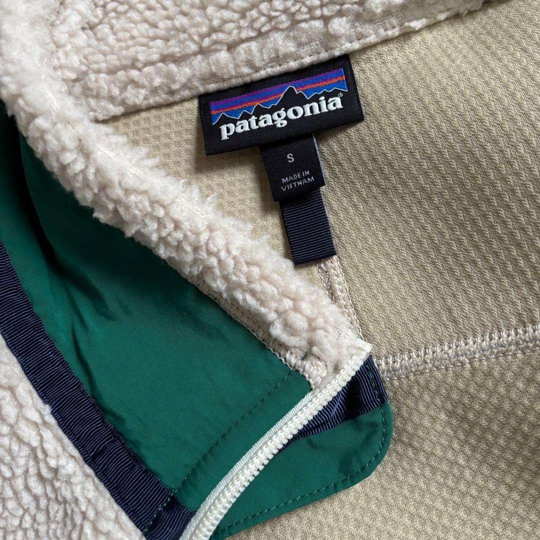 【美品】patagonia クラシック レトロX メンズSサイズ