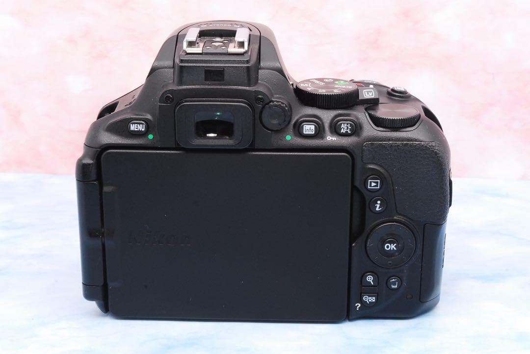 Nikon ニコン D5600★一眼レフカメラ★Wi-Fi★AF-Pレンズ