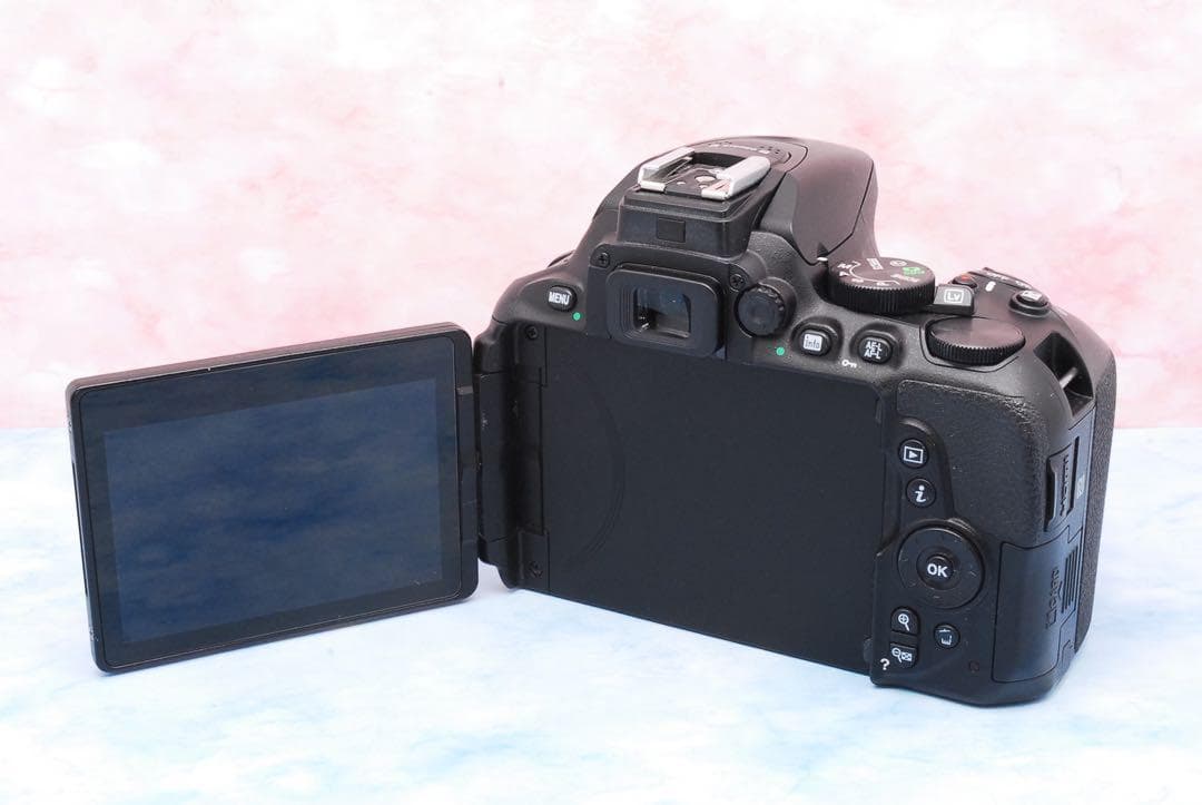 Nikon ニコン D5600★一眼レフカメラ★Wi-Fi★AF-Pレンズ