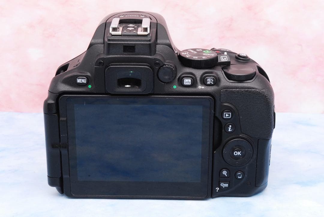 Nikon ニコン D5600★一眼レフカメラ★Wi-Fi★AF-Pレンズ