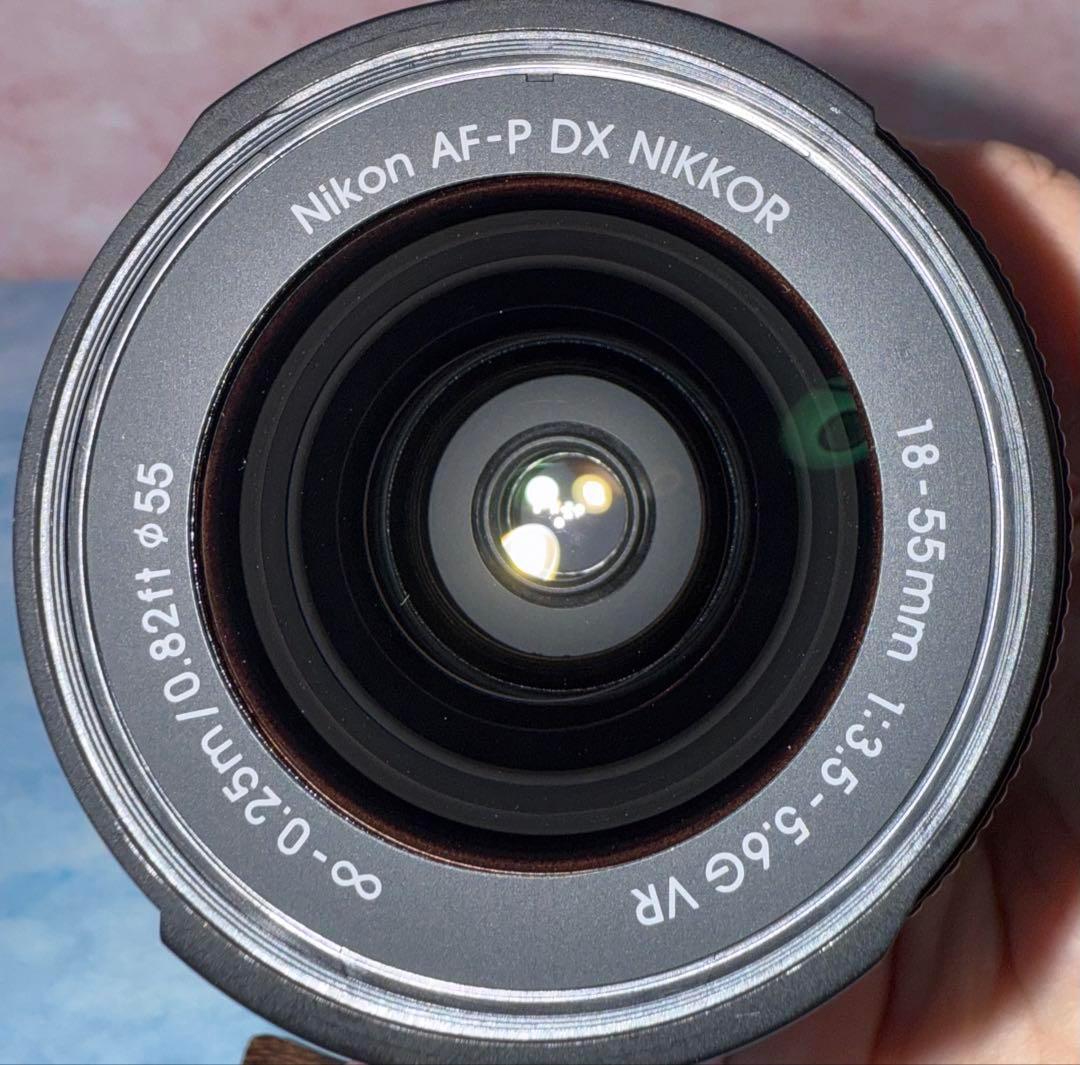 Nikon ニコン D5600★一眼レフカメラ★Wi-Fi★AF-Pレンズ