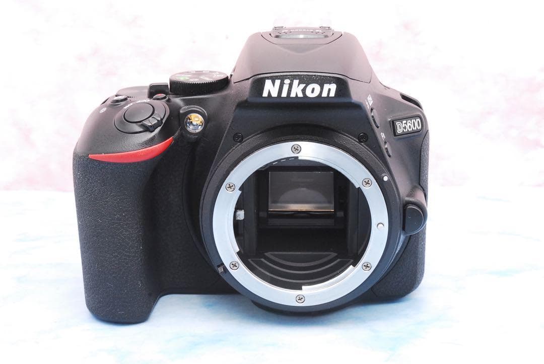 Nikon ニコン D5600★一眼レフカメラ★Wi-Fi★AF-Pレンズ