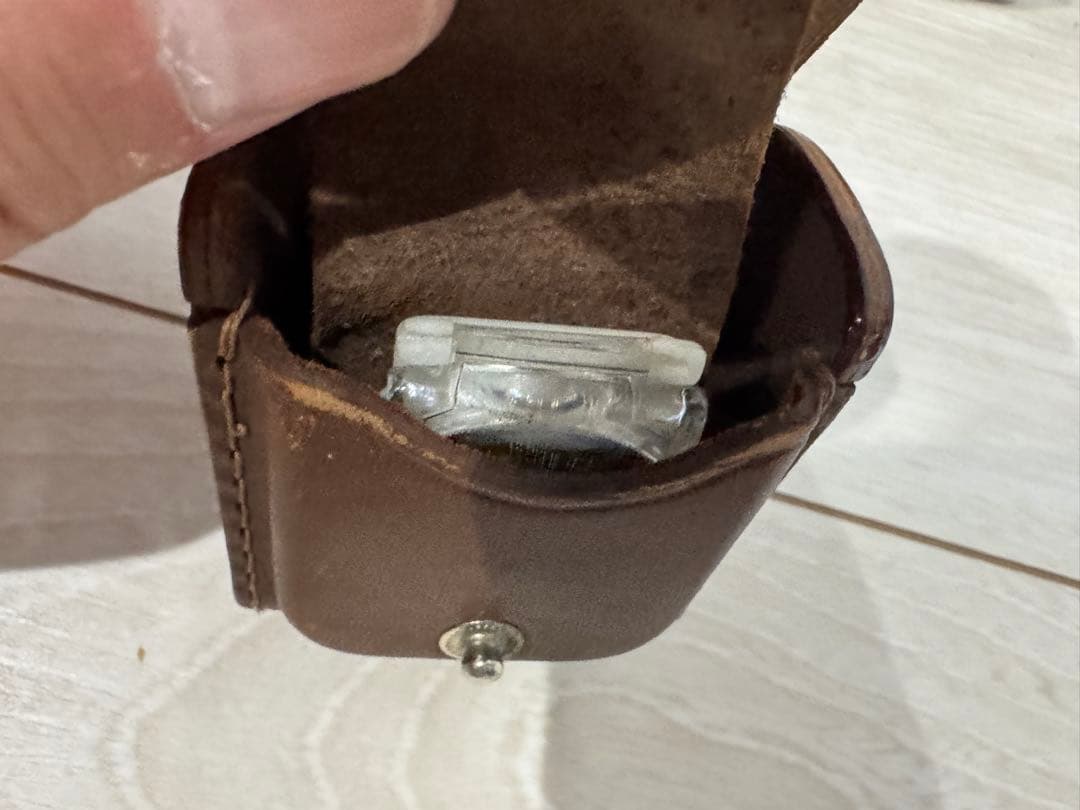 konica コニカ 小西六 Pearl II 革ケース付き