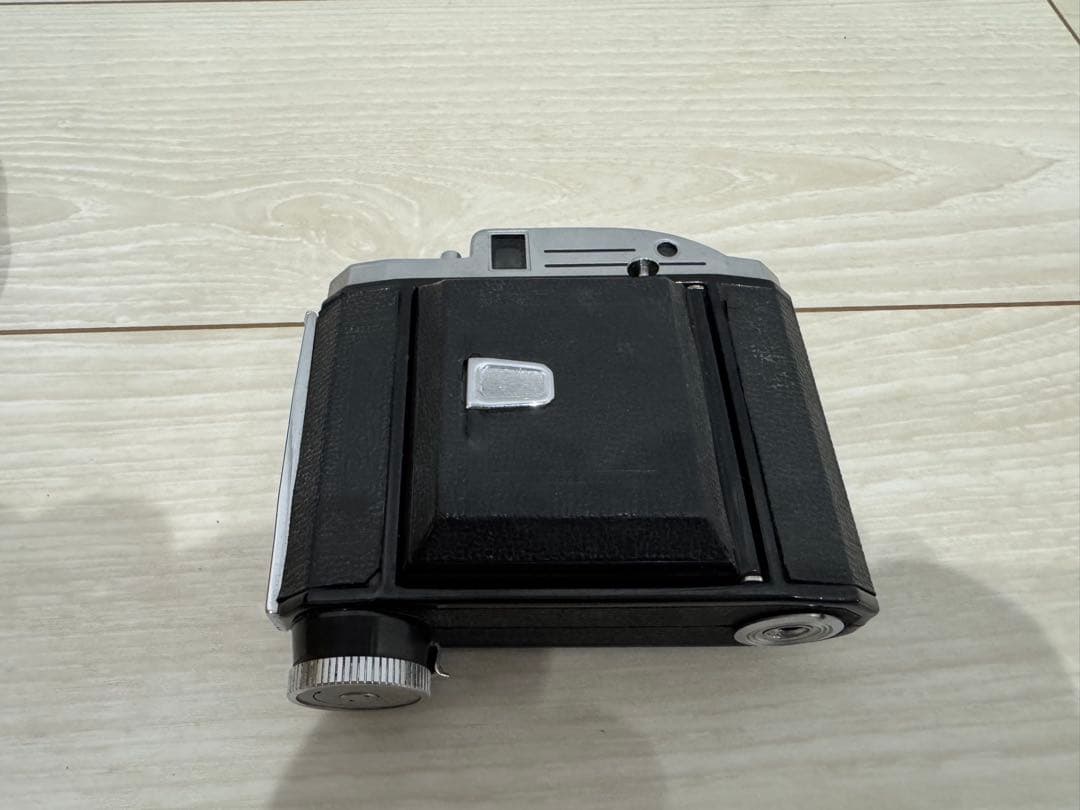 konica コニカ 小西六 Pearl II 革ケース付き