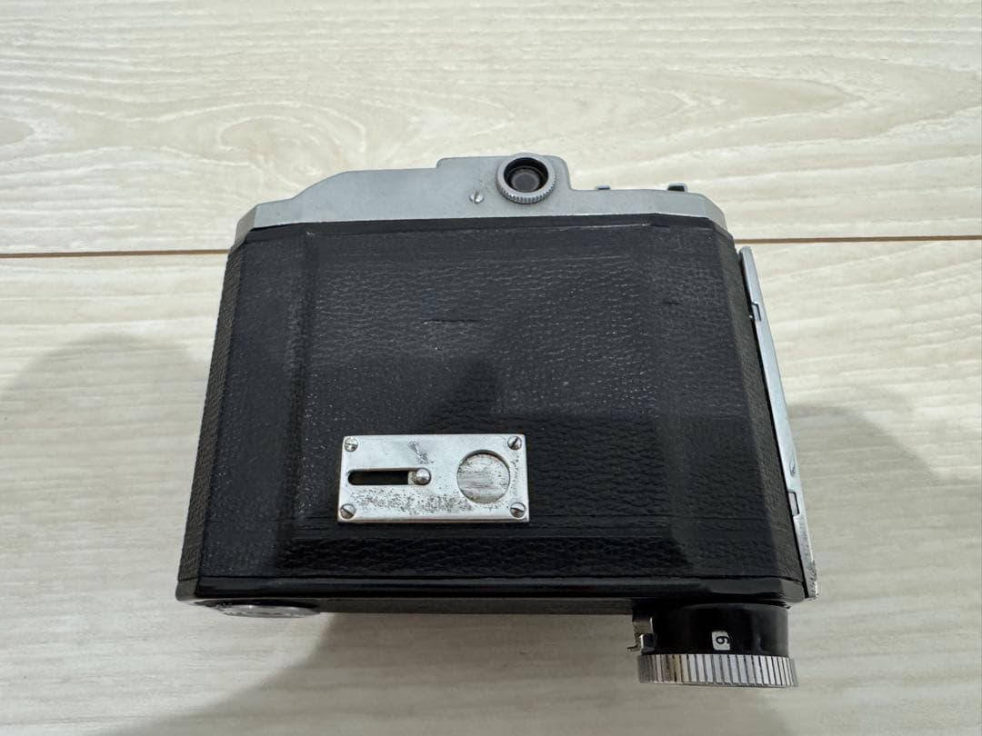 konica コニカ 小西六 Pearl II 革ケース付き